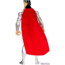 Superman, Justice League Figura básica Traje de Acero, 30 cm