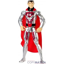 Superman, Justice League Figura básica Traje de Acero, 30 cm