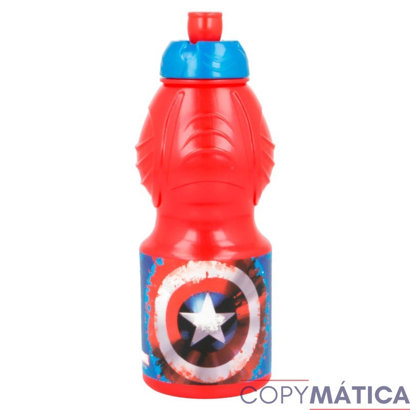 Botella Capitan america Avengers Marvel 400ml