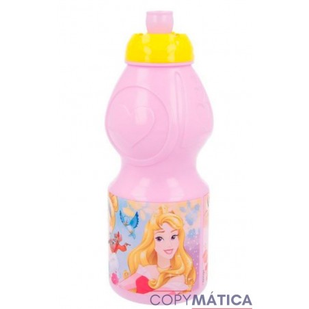 Botella Plastico Princesas Disney 400ml