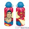 Botella de aluminio 500ml Superman