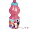 Botella sport plástico 400ml Minnie Mouse