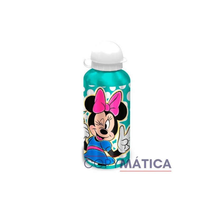 Botella Aluminio Minnie Disney 500ml