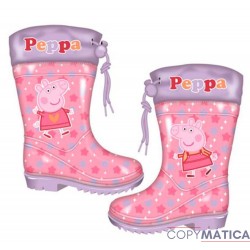 Botas de Agua Peppa Pig...