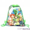 Toy Story  bolsas con cordón, mochila favorita para niños. 34x27 cm