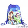 Toy Story  bolsas con cordón, mochila favorita para niños. 34x27 cm