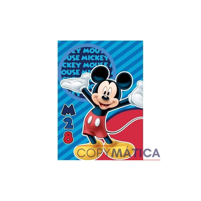 Manta Polar Mickey Disney 150x100cm.