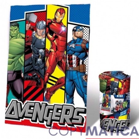 Manta Polar Avengers Marvel 100x150cm