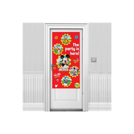 Banner para puerta de Mickey Mouse-1,7m