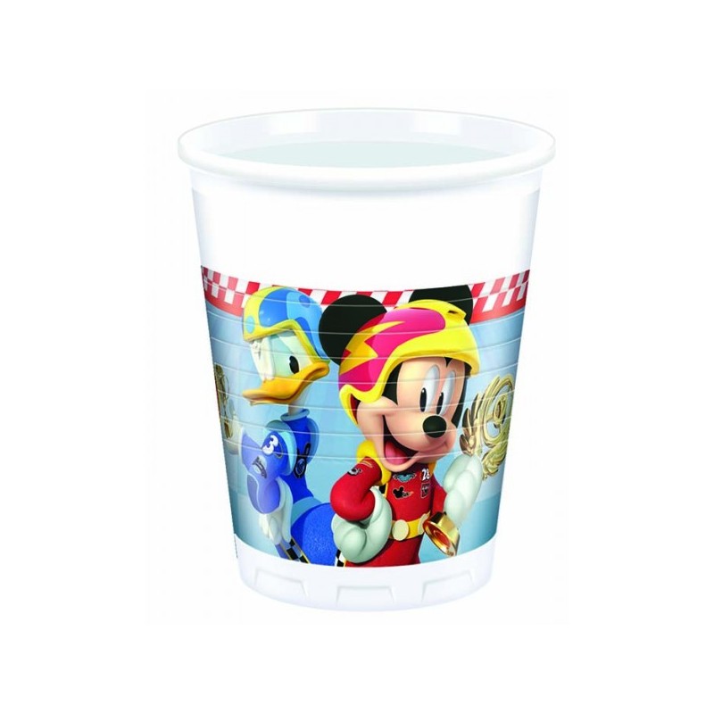 PACK 8 VASOS  MICKEY MOUSE