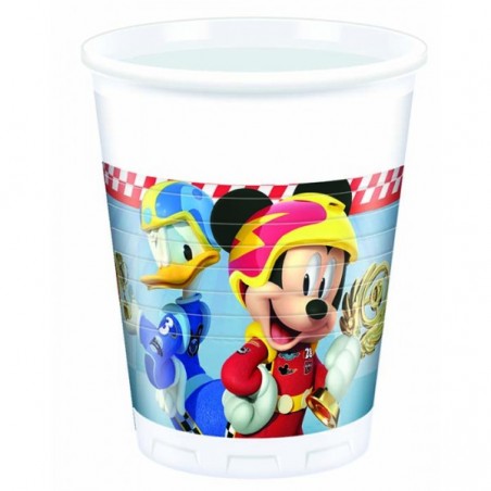 PACK 8 VASOS  MICKEY MOUSE