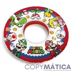 Flotador Super Mario Nintendo (50CM)