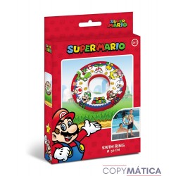 Flotador Super Mario Nintendo (50CM)