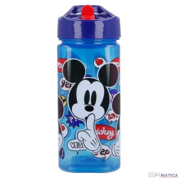 BOTELLA MICKEY MOUSE SQUARE 530 ML IT´S A MICKEY THING