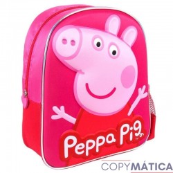 Mochila Peppa Pig 3D...