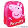 Mochila Peppa Pig 3D 25x31x10cm