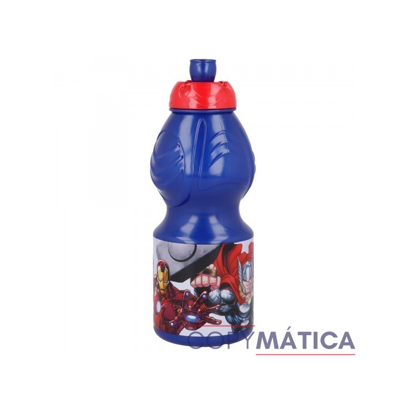 Botella Sport Avengers Marvel 400Ml.