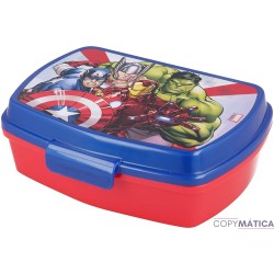 Sandwichera Avengers Marvel