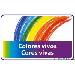 BIC Kids Ceras de Colores para Niños a Partir de 30 Meses, Plastidecor, Colores