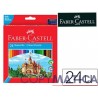 FABER CASTELL 24 COLORES