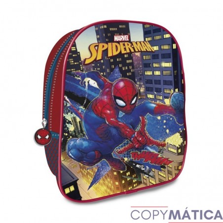 Mochila para Guardería Spiderman Marvel 22x26x9.5cm