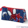 Portatodo Triple Spiderman Marvel 11x23.5x5cm