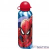 Pack Mochila Spiderman + Botella De Aluminio 500 ml + Sandwichera