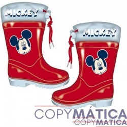 Botas Agua Mickey Disney ....