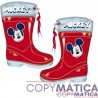 Botas Agua Mickey Disney . TALLAS:26-28-30