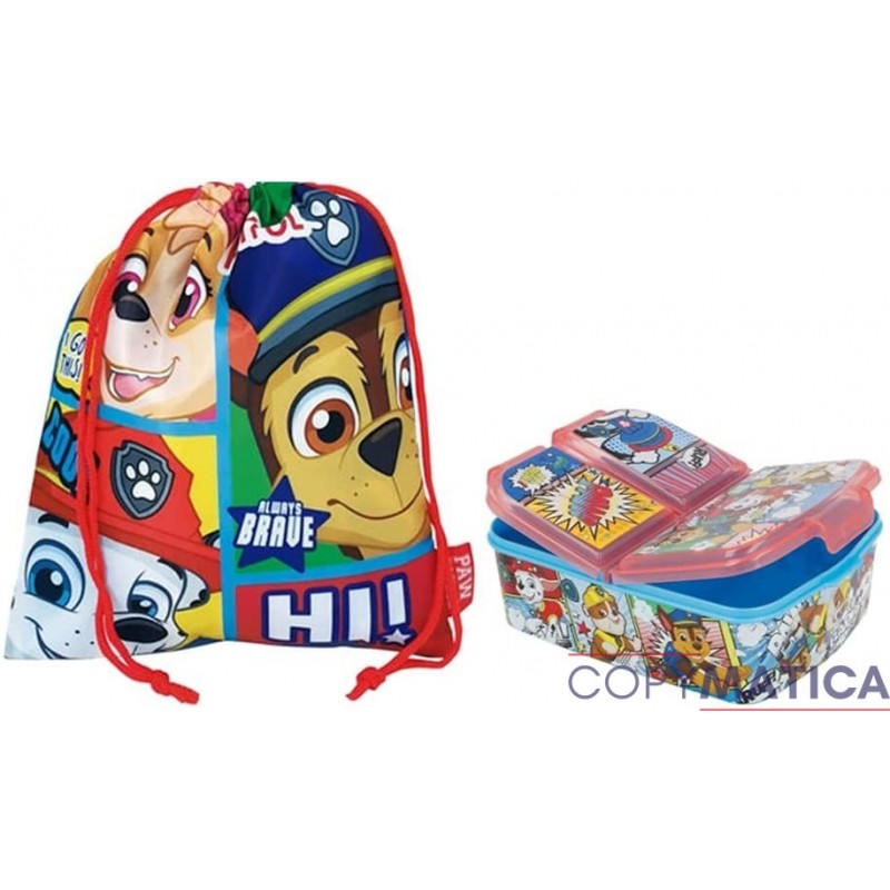 Sandwicheras con 3 Compartimentos para niños Porta merienda lonchera Infantil Fiambrera Decorada Minnie 2 
