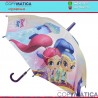 SHIMMER & SHINE Paraguas manual niña estampado 48 CM