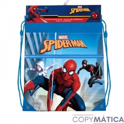 Sandwichera con 3 Compartimentos para niños -  (Pack Spiderman)