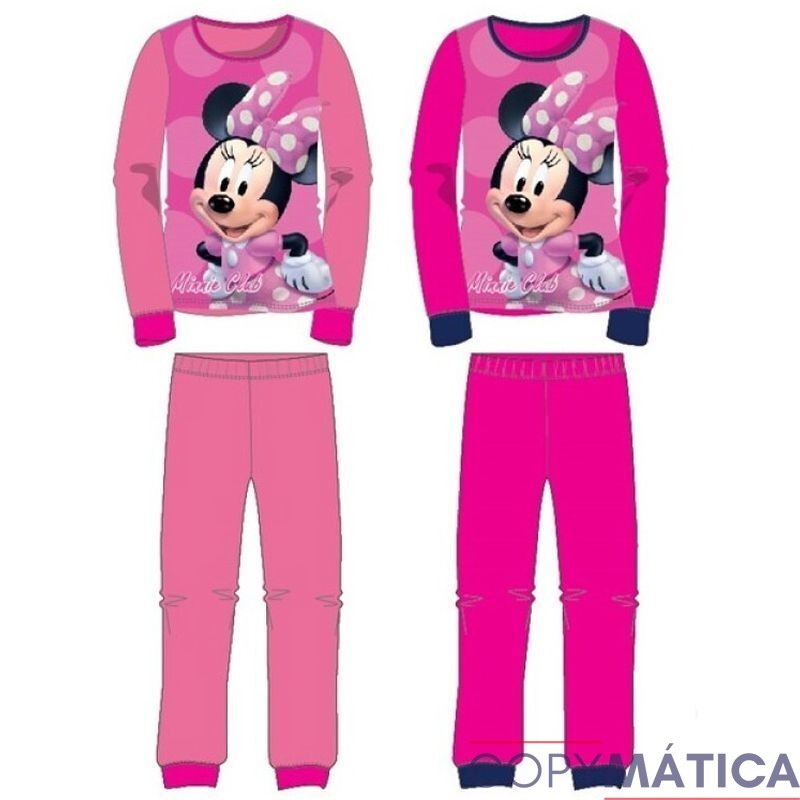 Pijama algodón Minnie 3 a 8 años-Si estás buscando un regalo original para una fan de Minnie Mouse AQUÍ LO TENEMOS