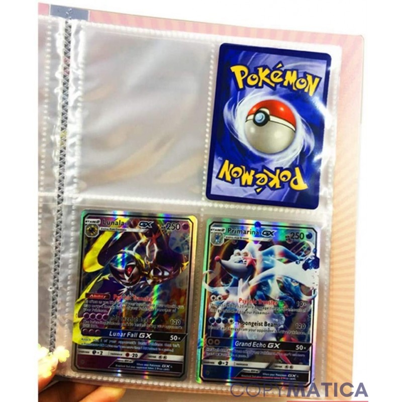 Álbum de Cartas Pokemón, Álbum para Guardar Cartas Coleccionables, 30