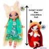Na! Na! Na! Surprise moda CARMEN LINDA-Muñeca grande y suave para coleccionar con ropa y accesorios de lujo-