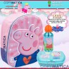 Pack Mochila Infantil 3D "31 cm", - Peppa Pig | Botella de aluminio 400 ml/ Sandwichera /a Partir de 3 Años /