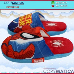 Zapatillas De Casa Spiderman Marvel TALLAS: 28/30/32/34