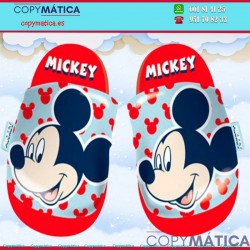 Zapatillas De Casa Mickey...