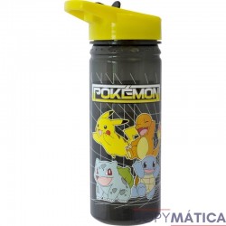 Botella de agua 600ml Pokémon