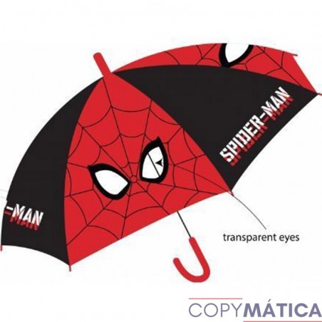 Paraguas Automático Spiderman Marvel 48cm.