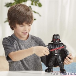 Star Wars - Figura de acción Mega Mighties Darth Vader (Hasbro)