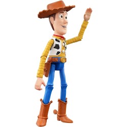 Woody parlanchín, habla con otros muñecos, figura de juguete con sonidos (Mattel)