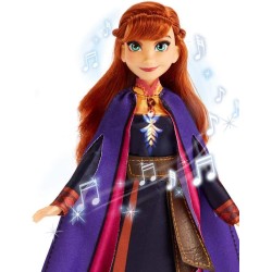 Frozen 2 - Muñeca Cantarina Anna (Hasbro)