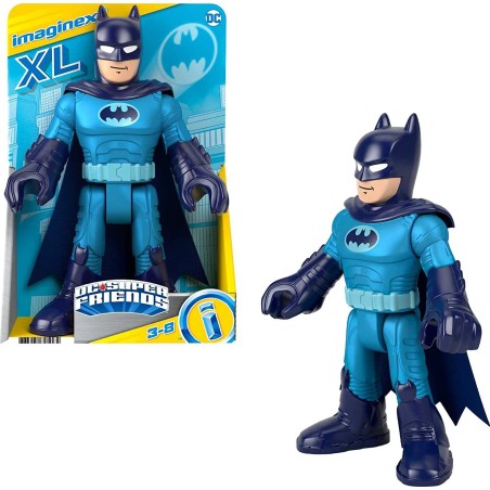 Figura de Batman Imaginext DC Super Friends en combinación azul