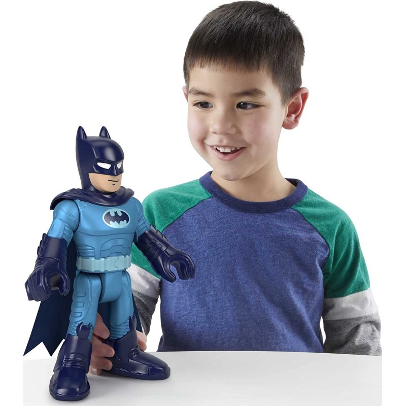 Figura de Batman Imaginext DC Super Friends en combinación azul