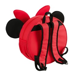 Mochila 3D Redonda Minnie Mouse