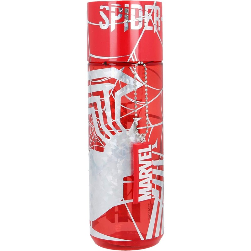 Stor Botella TRITAN Icon 540 ML. Spiderman Web Fashion