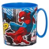 TAZA SPIDERMAN MICROONDAS  350 ML