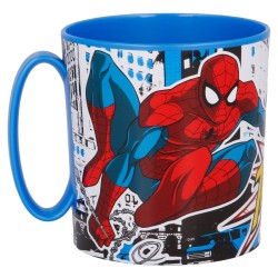 TAZA SPIDERMAN MICROONDAS  350 ML