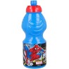 Pack - 2 unidades Spiderman : Fiambrera Porta Merienda y Botella Libre De Bpa - 400 ml.